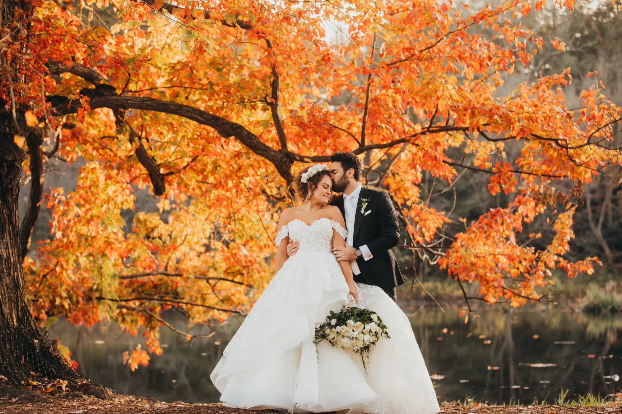 Wedding Photography, The Morton Arboretum